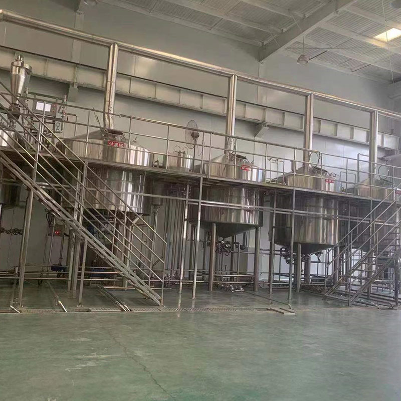 齐河精酿啤酒设备