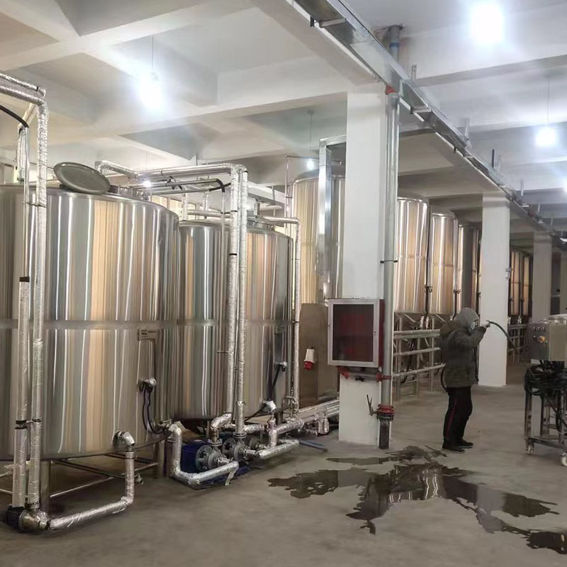齐河精酿啤酒设备